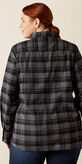 Rebar Flannel DuraStretch Work Shirt Back Plus